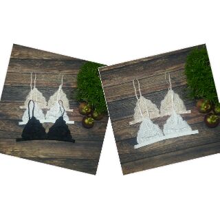 Combo 5 áo lót bralette xinh xắn