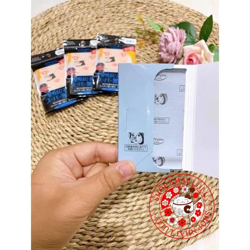 Giấy thấm dầu Kose than hoạt tính 60 miếng - Nhật Bản (PSB MART90)