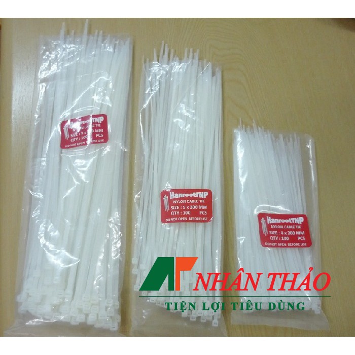 Dây rút nhựa 4 x 150