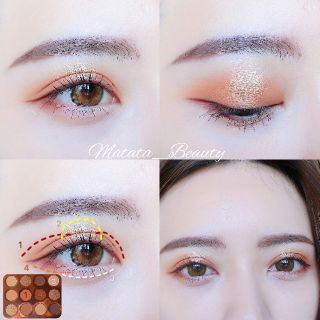 Bảng mắt double entendre - colourpop