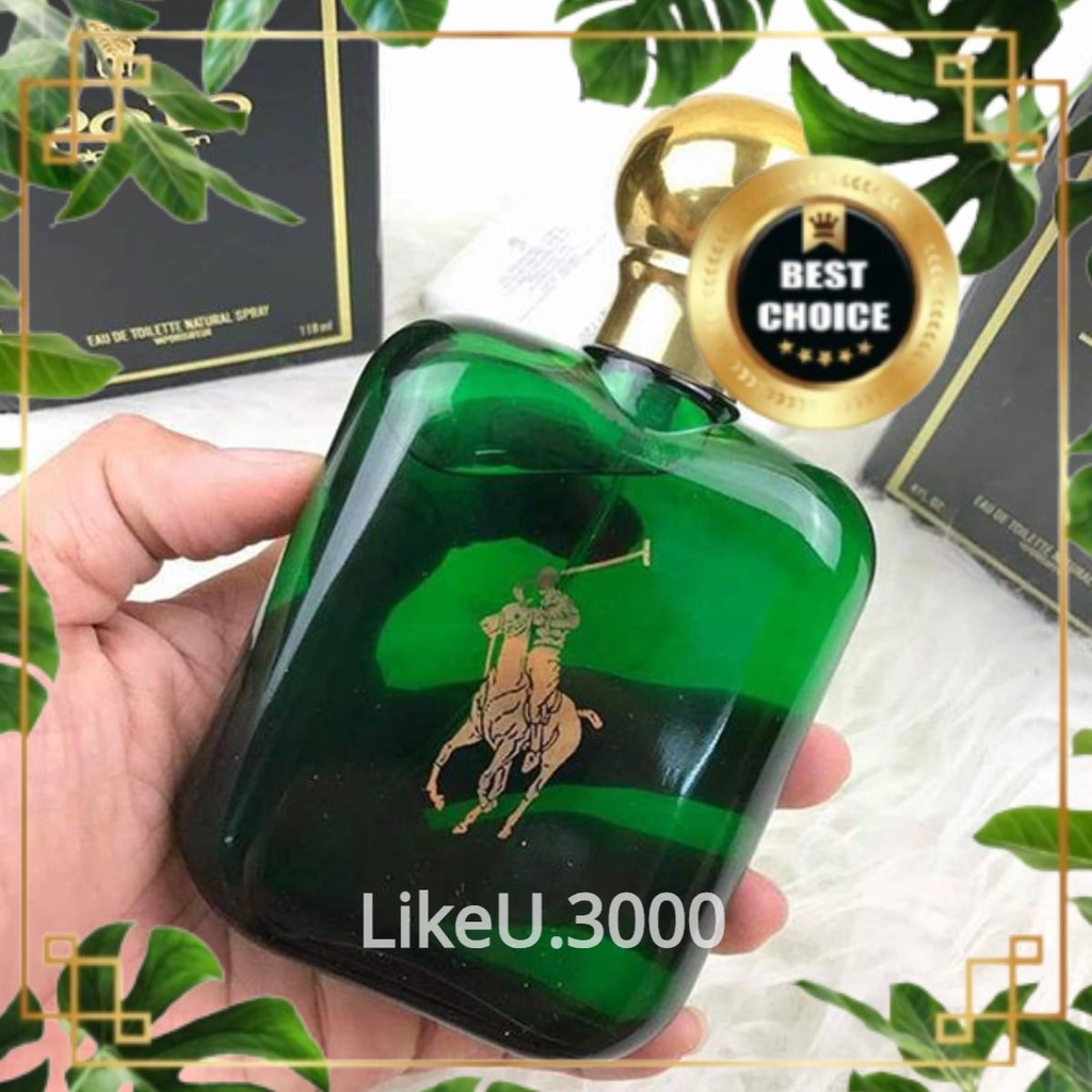 Nước Hoa Nam Ralph Lauren Polo Green 10ml/20ml
