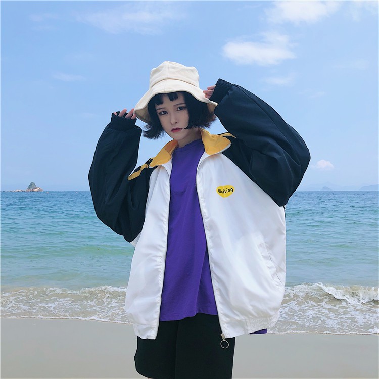 [Có Sẵn] Áo khoác WAITING 2 sọc ulzzang #501 | BigBuy360 - bigbuy360.vn