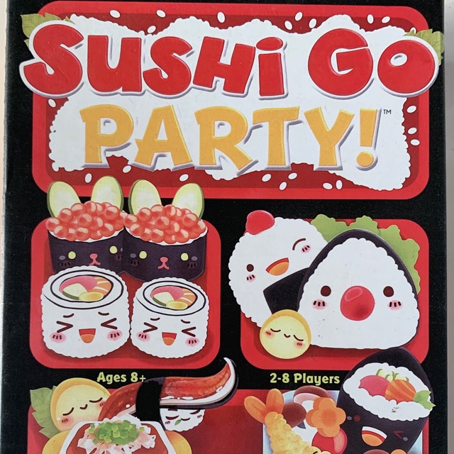 Board game Sushi Go Party