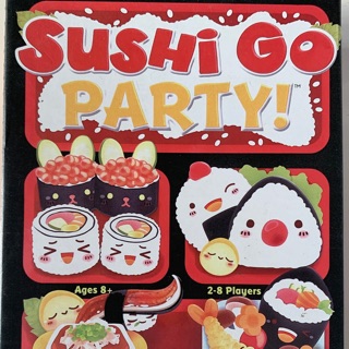 Board game Sushi Go Party