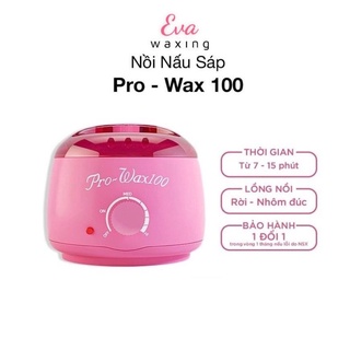 [HÀNG LOẠI 1] Nồi Nấu Sáp Wax Lông Pro Max 100