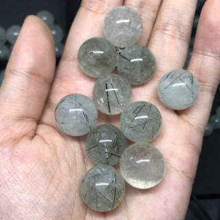 Hạt đá tóc xanh dùng làm đồ HandMade, DIY