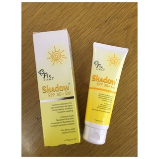 Kem chống nắng fixderma shadow spf 30+ gel 75g