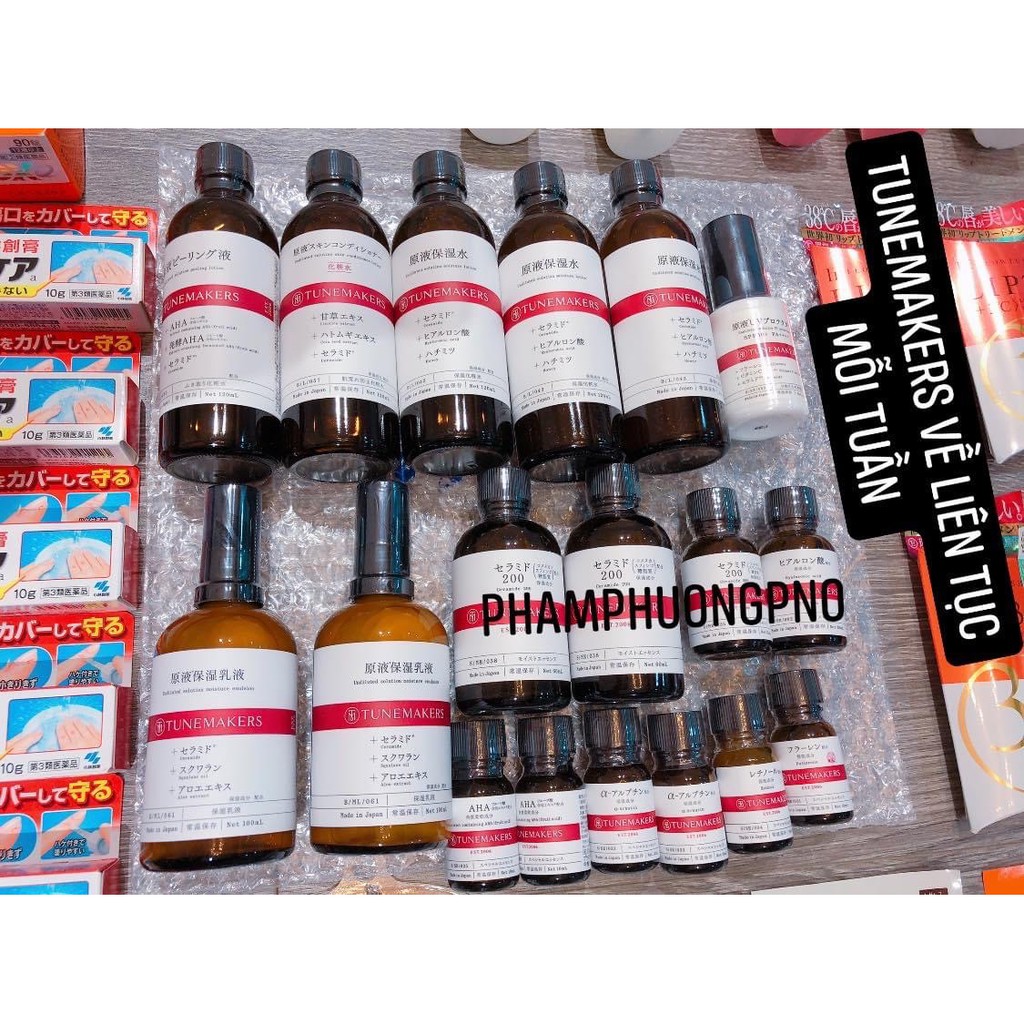 Tunemakers Serum trắng da mờ nám Alpha Arbutin 10ml