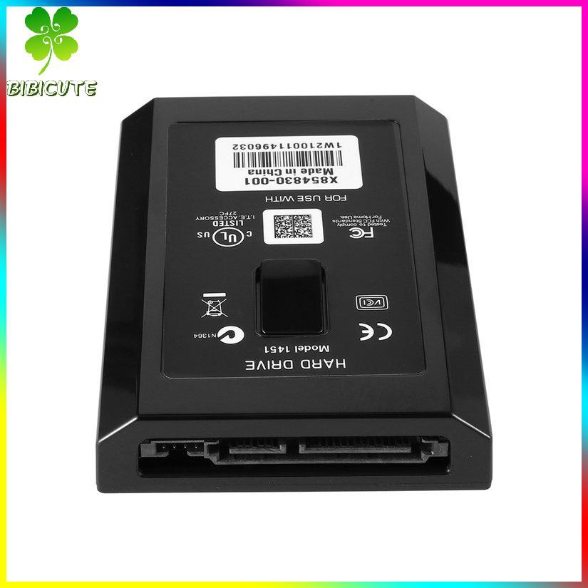 Ổ Cứng Chơi Game Xbox 360 Slim 60gb / 120gb / 250gb / 320gb / 500gb | BigBuy360 - bigbuy360.vn