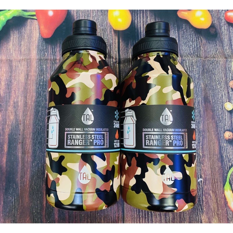 Bình nước giữ nhiệt hàng USA 1900 ml