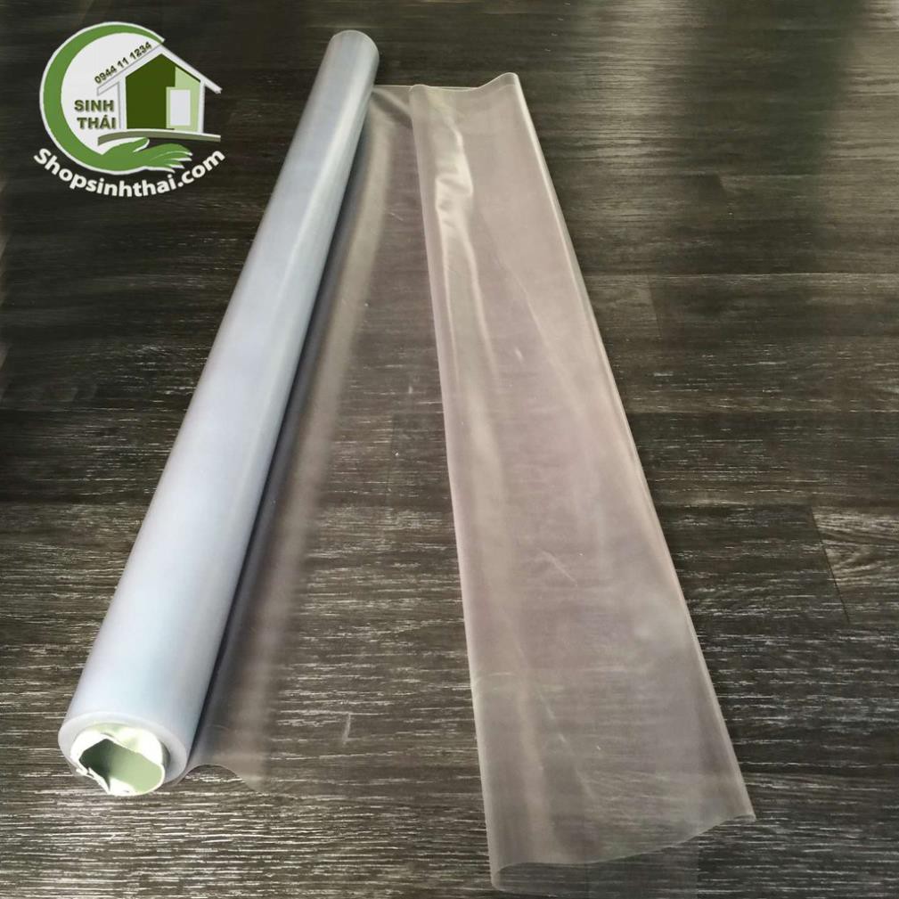 Nửa mét màng nhựa nhám mờ dẻo - - dày 0,5mm - cắt liền thành 1 tấm lớn tùy theo số lần đặt