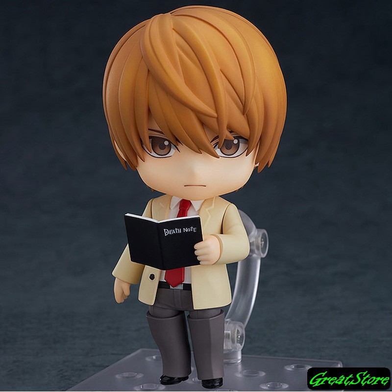 (SẴN) MÔ HÌNH Yagami Raito (Kira) 1160 và L Lawliet 1200 Death Note Q size - Quyển Sổ Thiên Mệnh