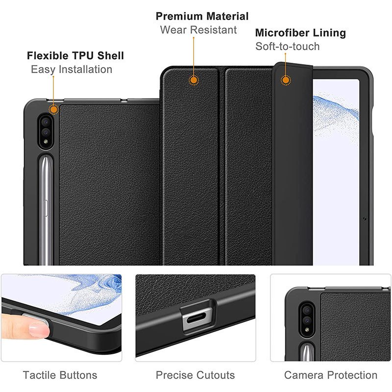 Bao da máy tính bảng Lenovo Xiaoxin Pad Pro 12.6inch 2022 smart cover