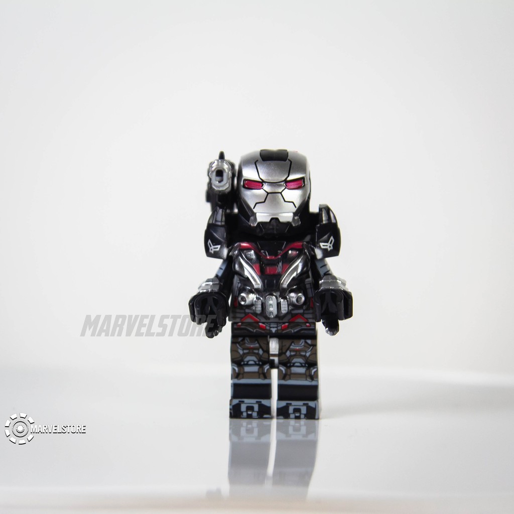 Mô hình lego mini figure War machine marvel