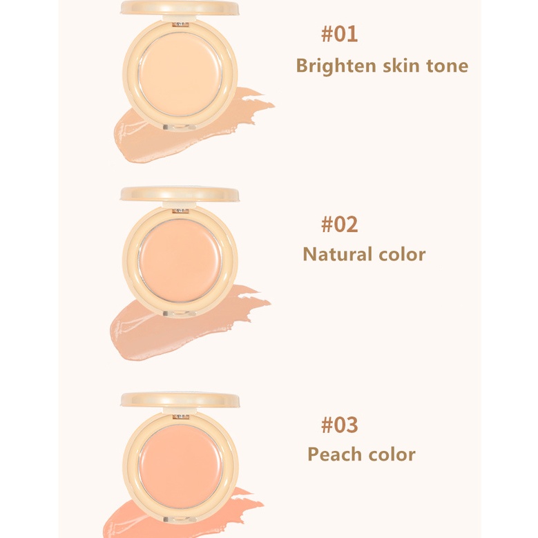 [GOGO TALES]Bảng kem che khuyết điểm mềm mại và hoàn hảo che phủ các vết mụn và vết thâm để che quầng thâm mắt | BigBuy360 - bigbuy360.vn