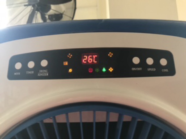 Quạt điều hòa hơi nước Sunhouse SHD7710