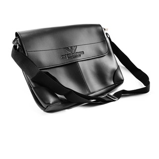 Túi Xách (Cặp) Đeo Chéo Nam 29x36cm CN0116 (Đen)