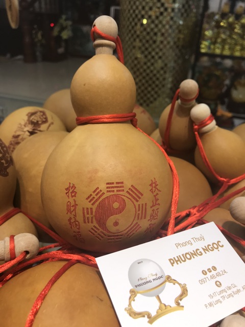 Hồ lô khô phong thủy cắt nắp ( 15-20 cm) | BigBuy360 - bigbuy360.vn