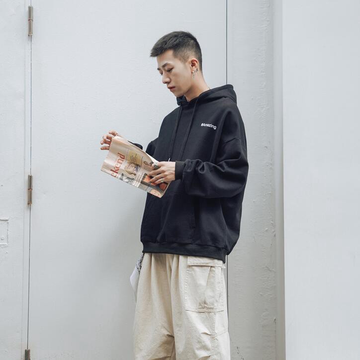 Áo Hoodie Phong Cách Hong Kong Cho Cặp Đôi (9 Màu) | BigBuy360 - bigbuy360.vn
