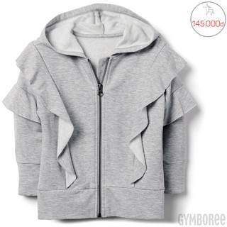 Size: 7/8 (25-30kg). Áo khoác nỉ Gymboree bé gái. Hàng XK, made in vietnam chuẩn xịn