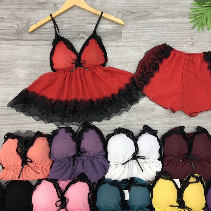 Sét bộ có mút ngực