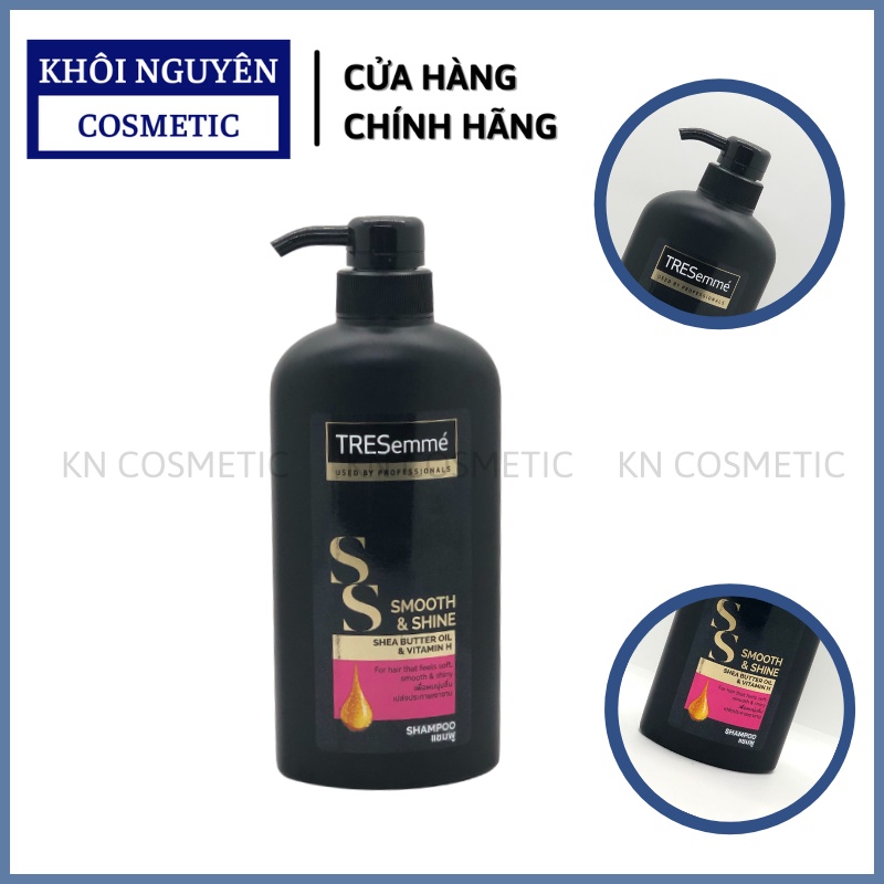 Cặp Dầu gội xả Thái Lan Dầu gội, dầu xả mềm mượt vào nếp Tresemme 425ml/450ml