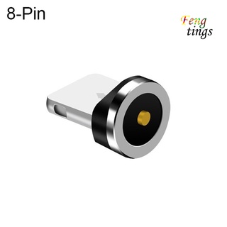 Cáp sạc nam châm cổng Micro USB Type C cho iPhone Android
