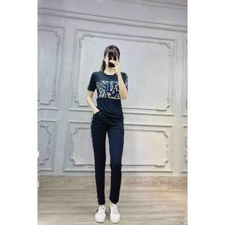 BỘ THUN THỂ THAO HỌA TIẾT 3D (TAY NGẮN)