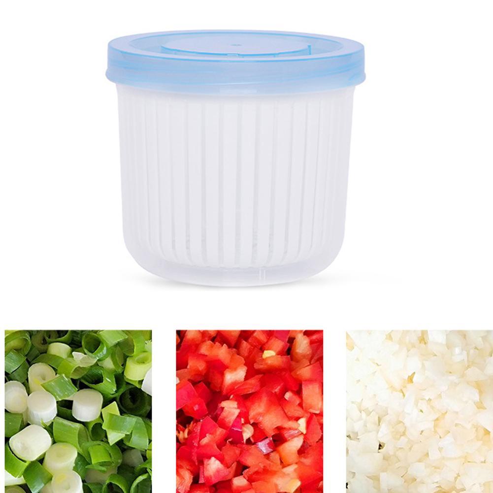 Hộp Nhựa Bảo Quản Hành / Rau Củ Quả Để Tủ Lạnh Y5D7