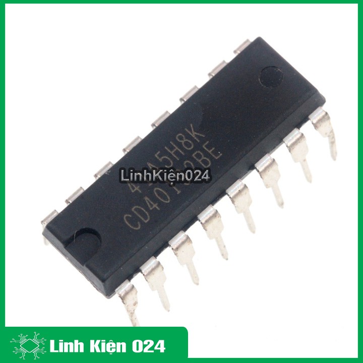 Chíp CD40192BE DIP16