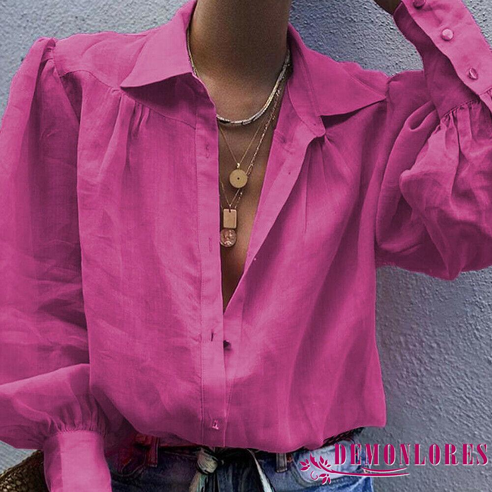 Áo sơ mi phong cách thời trang công sở thanh lịch gợi cảm cho nữ