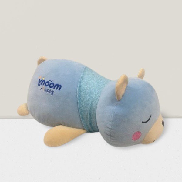[MKB Gift] Gối chặn hình gấu bông Moony (giao màu ngẫu nhiên)