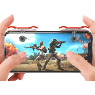 Bộ 2 Nút Chơi Game E9 hỗ trợ game PUBG cho tất cả các dòng máy smarphone