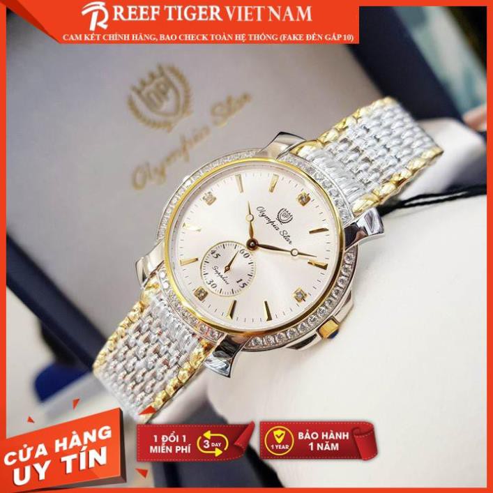 Đồng hồ nam Olympia Star OPA58045DMSK-T