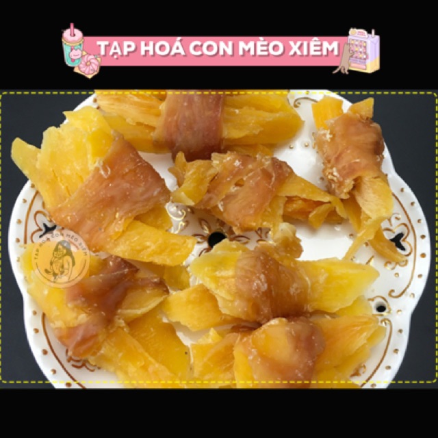 Bánh thưởng cho chó thịt gà khoai tây Karamo 100g, thức ăn snack vặt huấn luyện sạch răng cún Con Mèo Xiêm