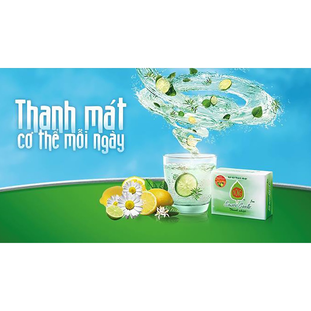 Sensa Cools Bột sủi thanh nhiệt - date 11/2023