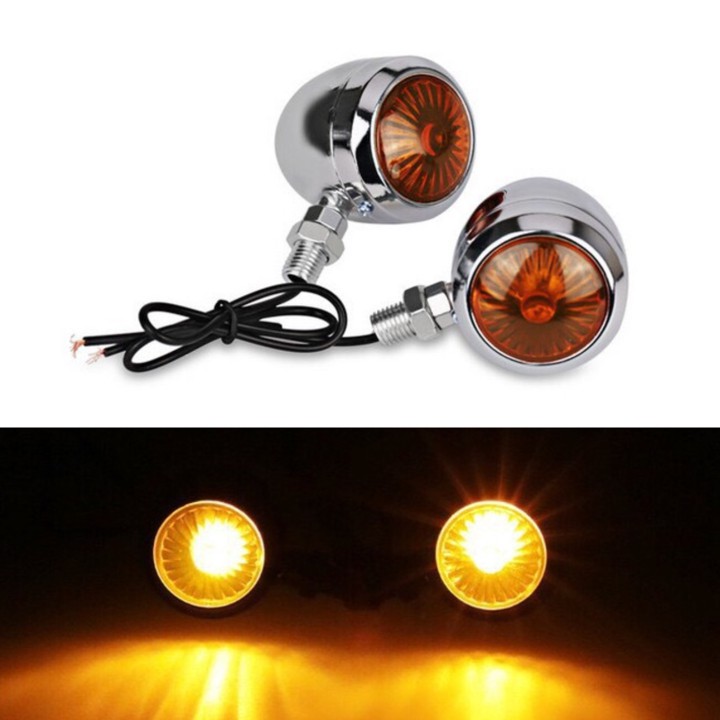 Xi nhan Classic loại nhỡ 4,5 x 6 cm vỏ sắt cho Win GN125 67 Cub Wolf độ xe Cafe racer Tracker