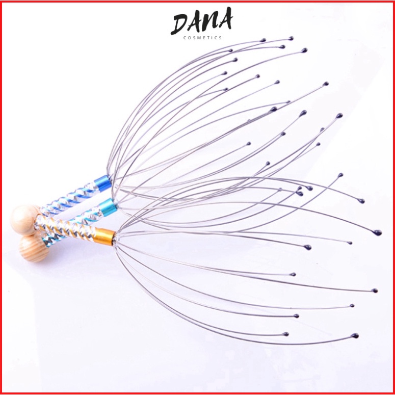 Dụng Cụ Mát Xa Đầu Và Cổ Giảm Stress Giảm Căng Thẳng DANA