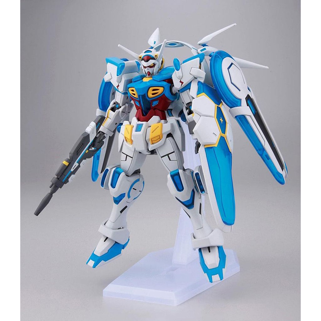 Mô Hình Lắp Ráp Gundam HG G-Self Perfect Pack Equipped (tặng kèm base)