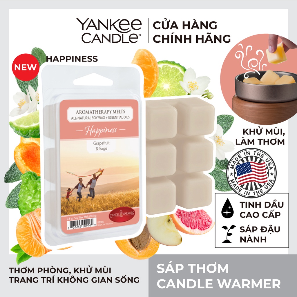 Sáp thơm Candle Warmer từ Yankee Candle - Happiness