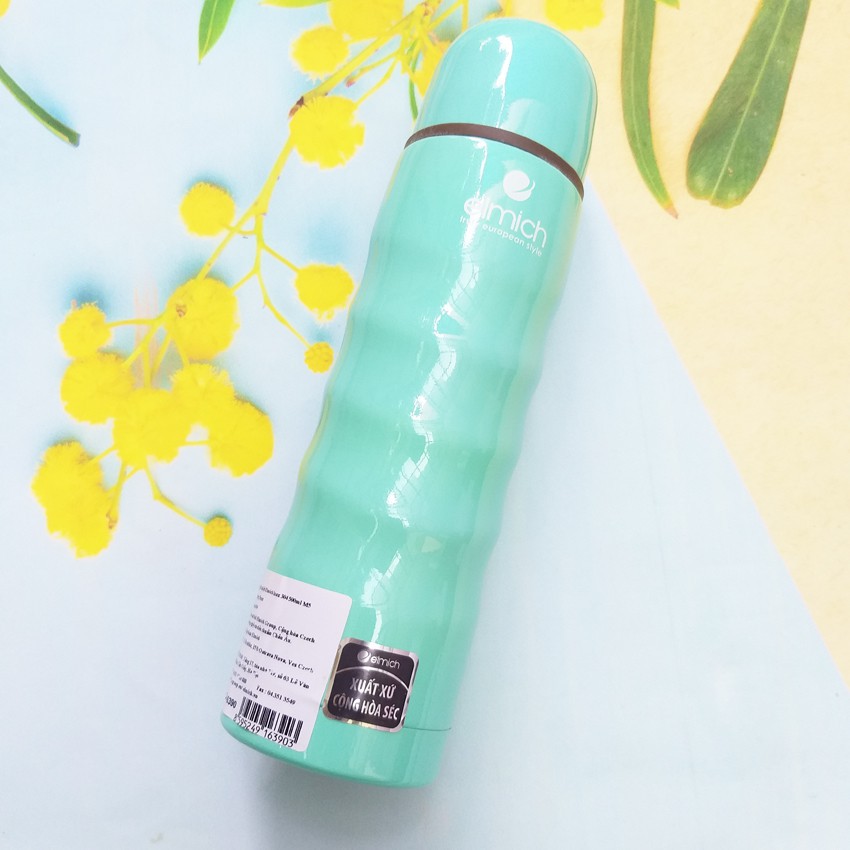 Bình giữ nhiệt inox cao cấp 3 lớp Elmich M5 2246390 500ml