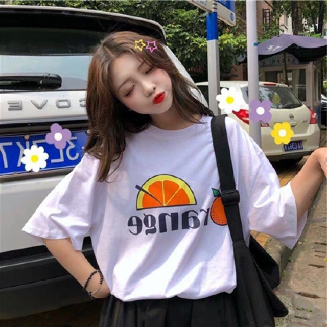 Áo miếng cam Orange THU876
