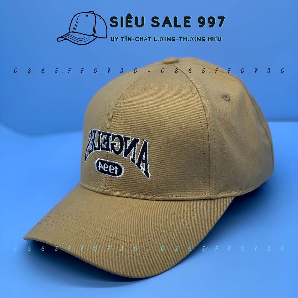 NÓN KẾT NAM NỮ THÊU ANGELES 1994 MẪU MỠI HOT THỜI TRANG SIÊU ĐẸP UNISEX FORM ĐẸP