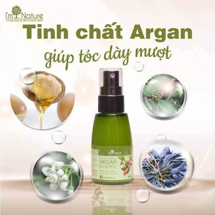 ( HOT ) Tinh Chất Mọc Tóc Thảo Mộc I’m Nature 60ml | BigBuy360 - bigbuy360.vn