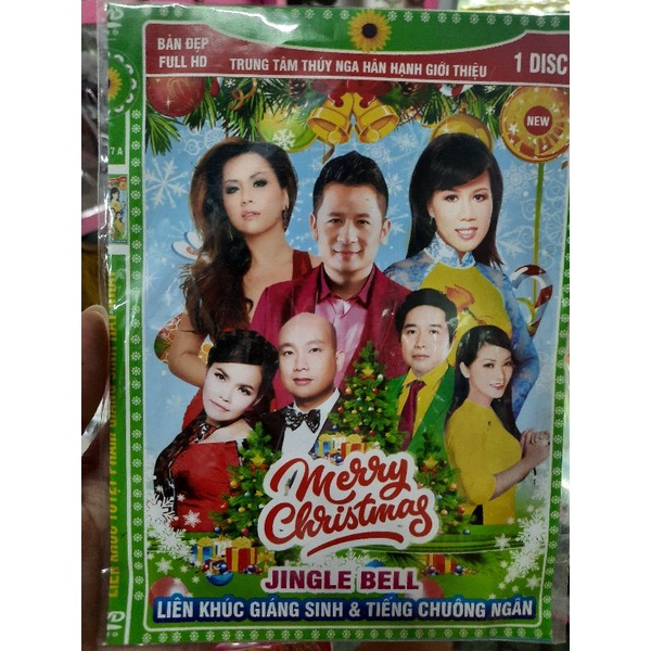 DVD Liên khúc Giáng Sinh & Tiếng chuông ngân