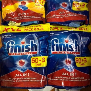 Viên rửa bát Finish all in 1 hàng nhập từ Đức