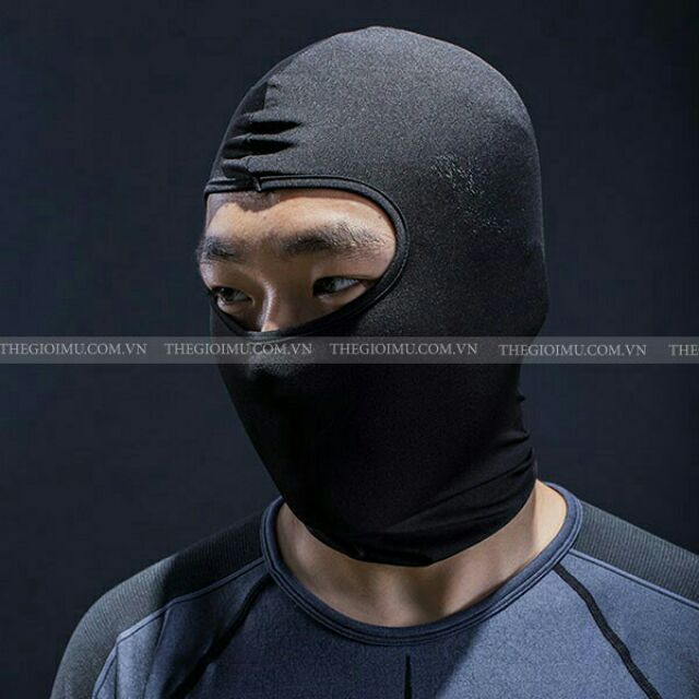 Khăn Trùm Đầu ninja loại xịn