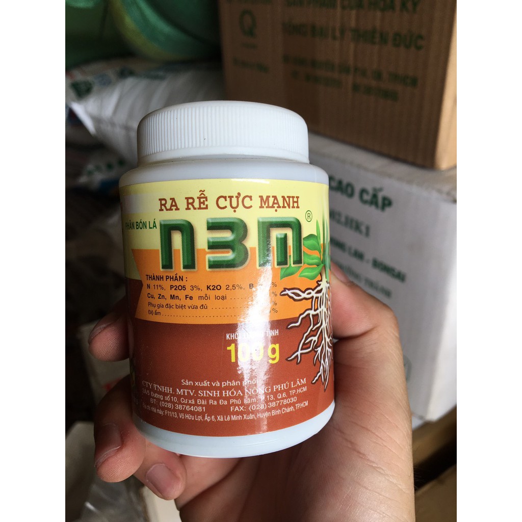 Phân Bón NPK Ra Rễ Cực Mạnh N3M