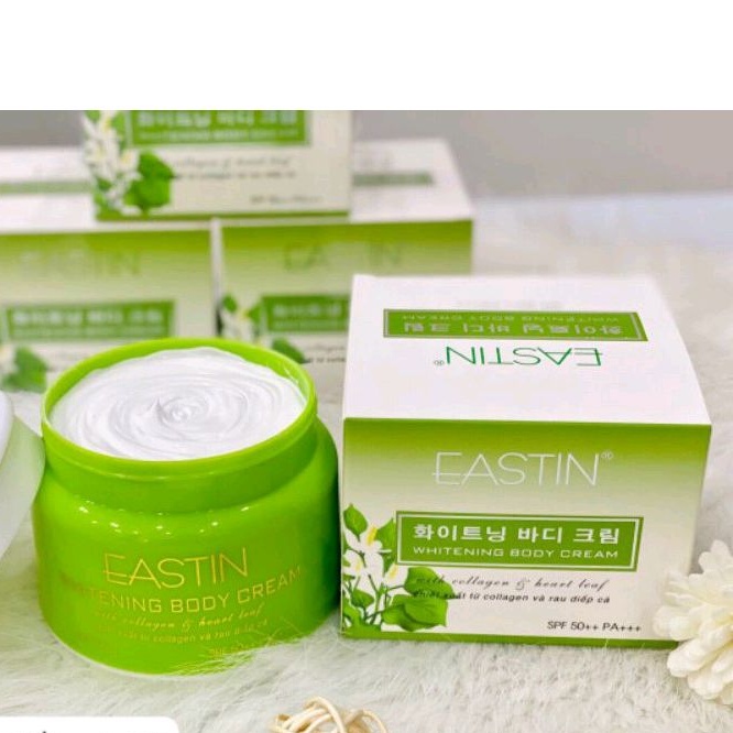 Kem body EASTIN diếp cá công ty