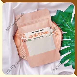 [Túi] Bột Đất Sét Xanh Nguyên Chất 100% - Bột thiên nhiên handmade
